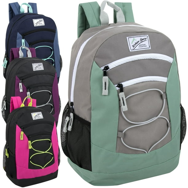 Case-it Backpack w/ Bungee Cord Detail Case-it Backpack w/ Bungee Cord Detail